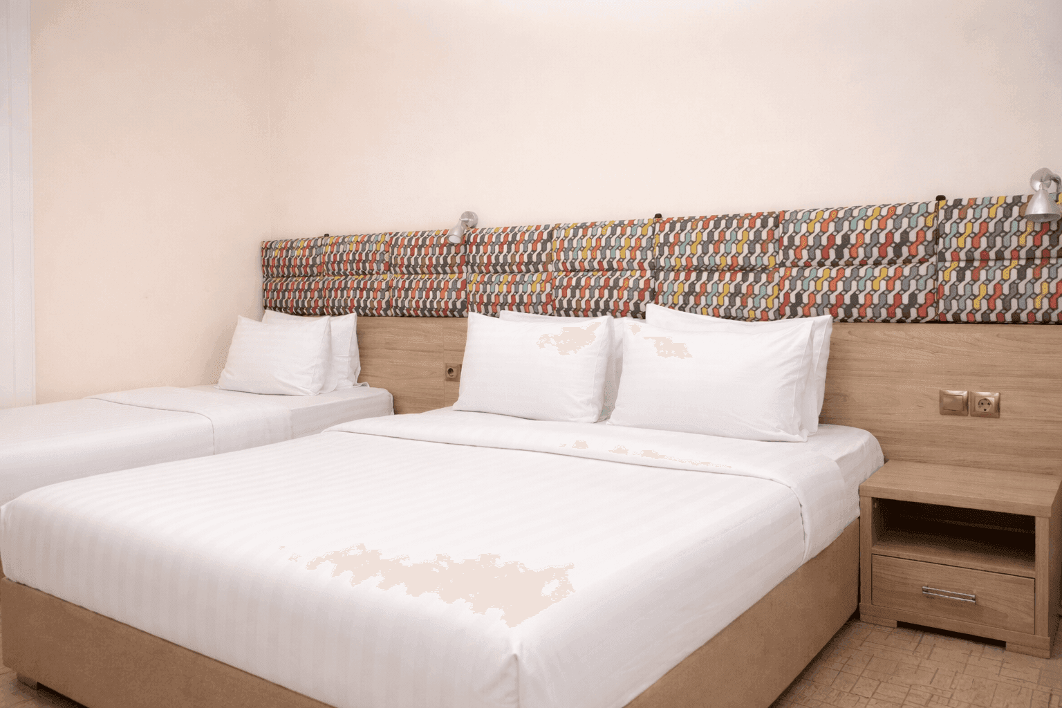 Супериор трехместный