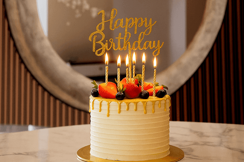 Скидка в день рождения